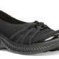 Bzees Women's Niche Slip On Flat Black Size 6 M