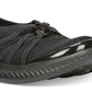 Bzees Women's Niche Slip On Flat Black Size 6 M