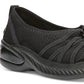 Bzees Women's Niche Slip On Flat Black Size 6 M