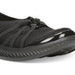 Bzees Women's Niche Slip On Flat Black Size 6.5