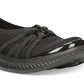 Bzees Women's Niche Slip On Flat Black Size 9.5