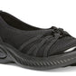 Bzees Women's Niche Slip On Flat Black Size 9.5