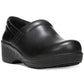 Dr. Scholl's Women's Dynamo Slip Resistant Work Clogs Black Size 10 M