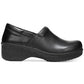 Dr. Scholl's Women's Dynamo Slip Resistant Work Clogs Black Size 10 M
