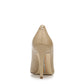 Sam Edelman Women's Hazel Pointed Toe Pump Beige Size 6.5 M