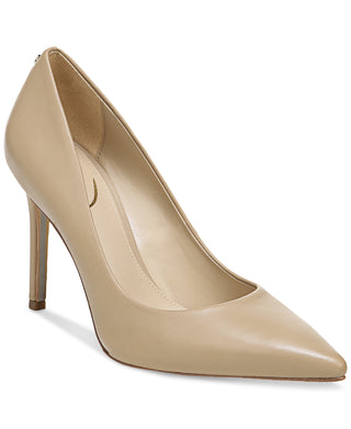 Sam Edelman Women's Hazel Pointed Toe Pump Beige Size 6.5 M