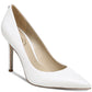 Sam Edelman Women's Hazel Pointed Toe Pump White Size 7.5 W