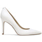 Sam Edelman Women's Hazel Pointed Toe Pump White Size 7.5 W