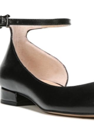 Franco Sarto Women's Slide Ballerina Flats Black Size 8.5 B