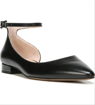 Franco Sarto Women's Slide Ballerina Flats Black Size 8.5 B