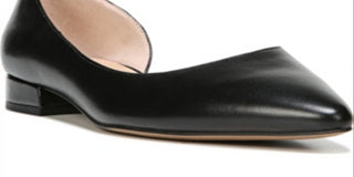 Franco Sarto Women's Slide Ballerina Flats Black Size 8.5 B