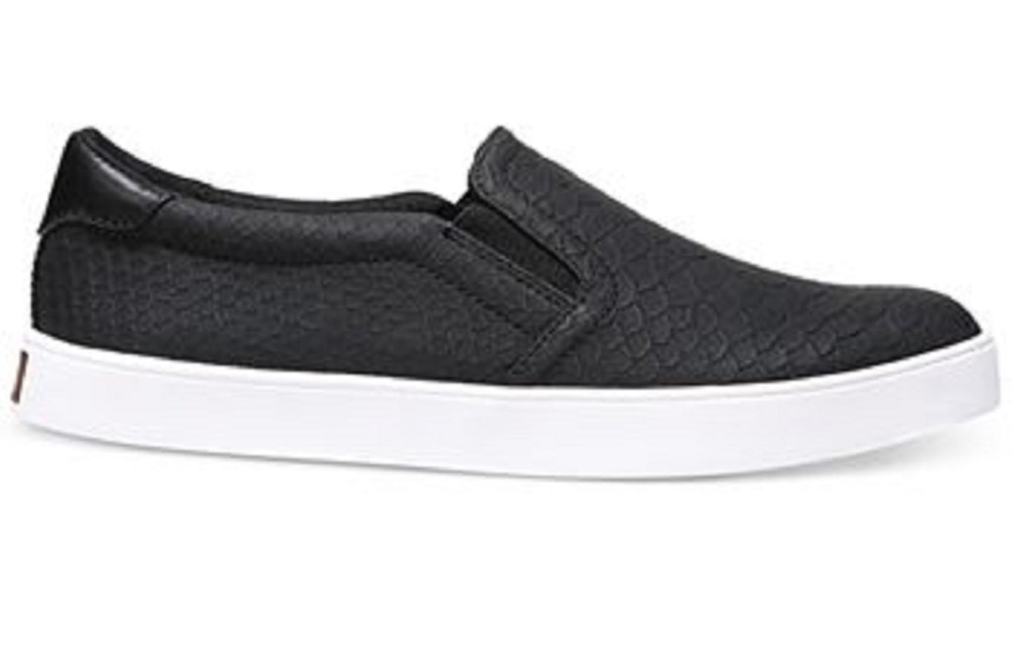 Dr. Scholl's Women's Madison Slip On Sneaker Black Size 6.5 M