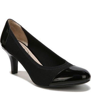 Lifestride Women's Parigi Stretch Pumps Black Size 9 M