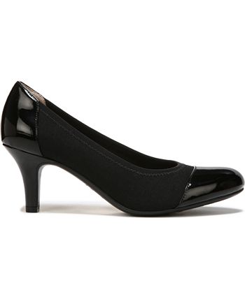 Lifestride Women's Parigi Stretch Pumps Black Size 9 M