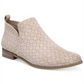 Dr. Scholl's Women's Rate Ankle Bootie Brown Size 8.5 M