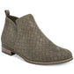 Dr. Scholl's Women's Rate Perforated Bootie Green Size 6.5 M