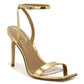 Sam Edelman Women's Orchid Ankle Strap Sandal Yellow Size 7 M
