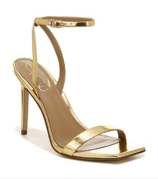 Sam Edelman Women's Orchid Ankle Strap Sandal Yellow Size 7 M