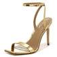 Sam Edelman Women's Orchid Ankle Strap Sandal Yellow Size 7 M