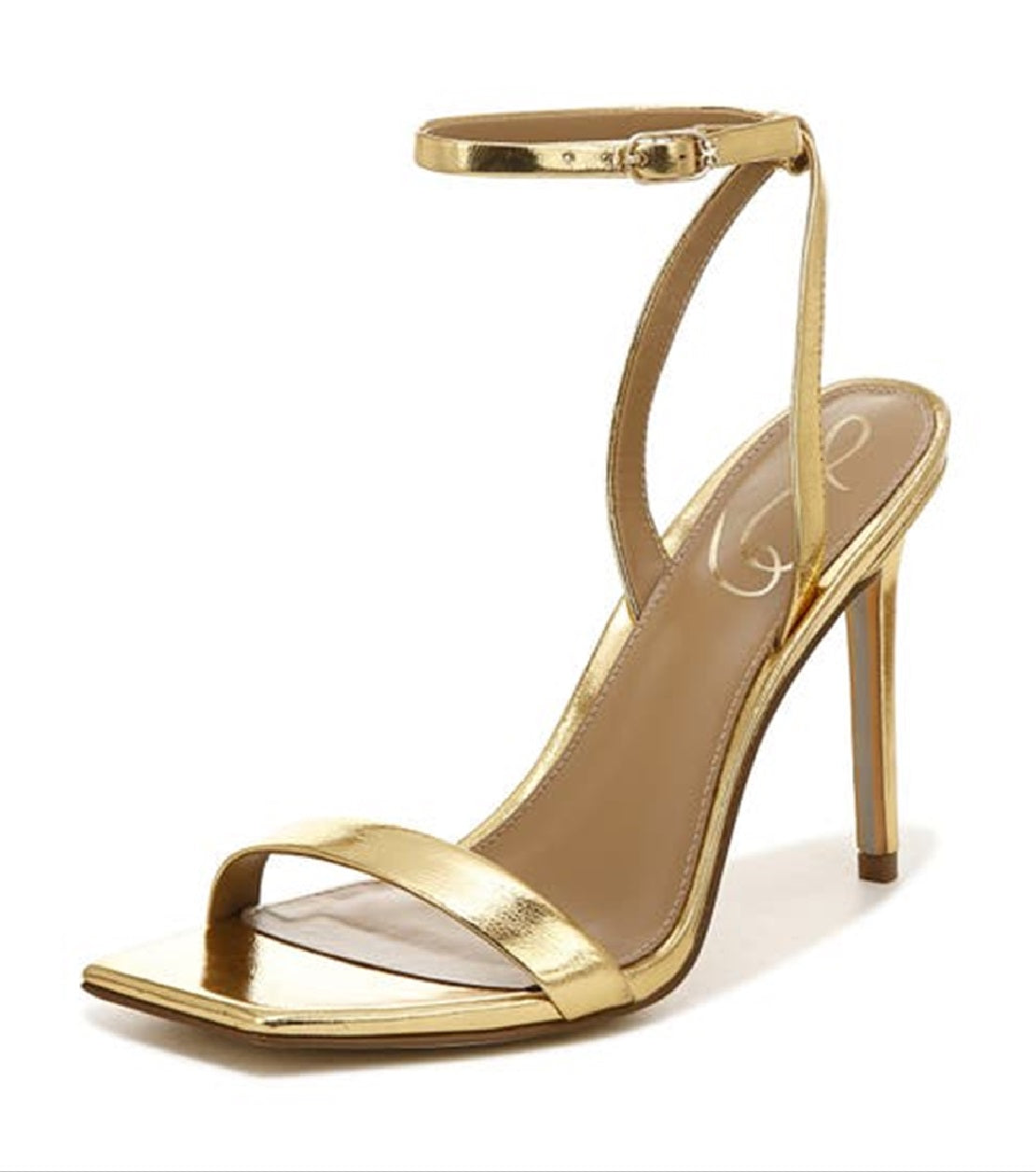 Sam Edelman Women's Orchid Ankle Strap Sandal Yellow Size 7 M