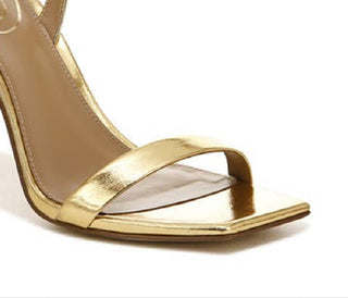 Sam Edelman Women's Orchid Ankle Strap Sandal Yellow Size 7 M