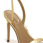 Sam Edelman Women's Orchid Ankle Strap Sandal Yellow Size 7.5