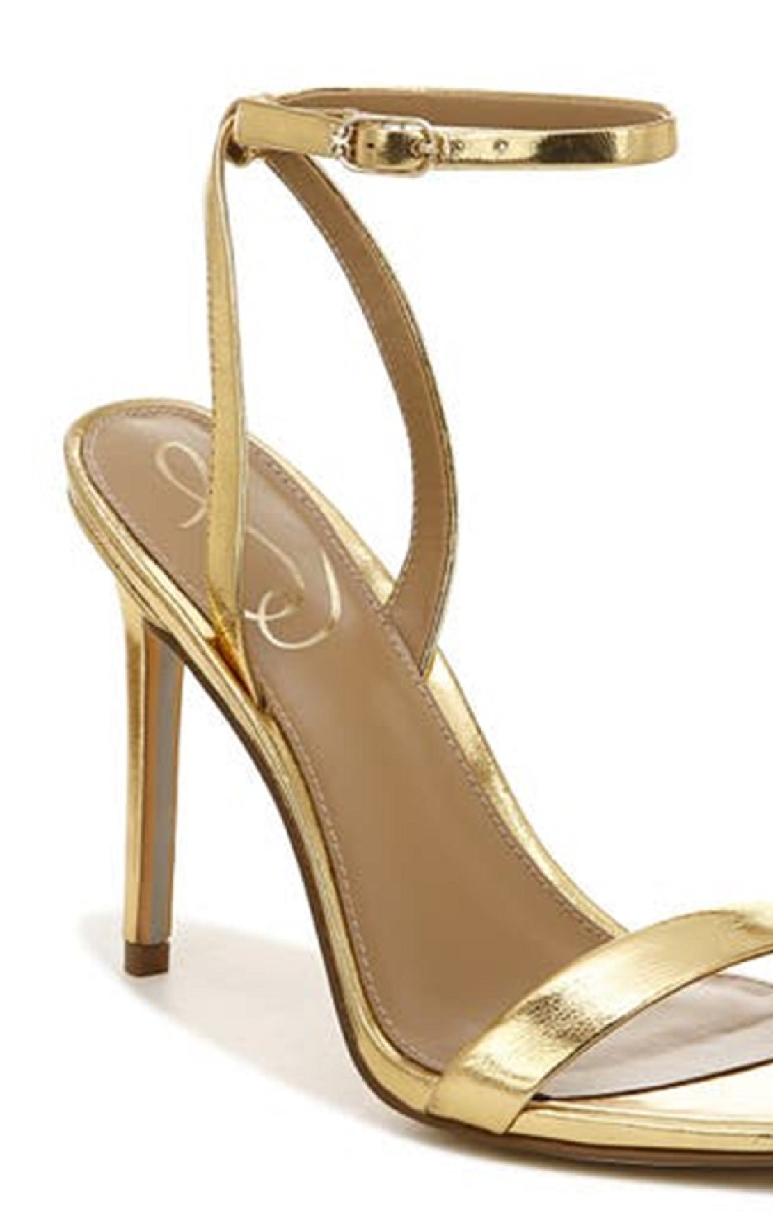 Sam Edelman Women's Orchid Ankle Strap Sandal Yellow Size 7.5