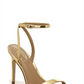 Sam Edelman Women's Orchid Ankle Strap Sandal Yellow Size 7.5