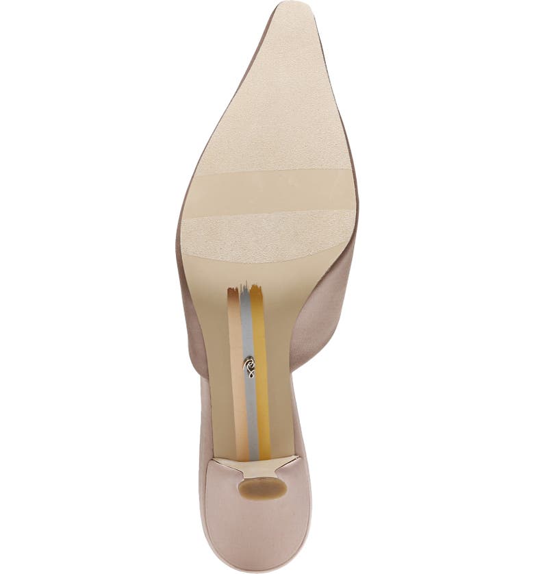 Sam Edelman Women's Brit Jewel Mule Yellow Size 6.5 M