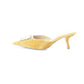 Sam Edelman Brit Jewel Mule Size 8 in Saffron