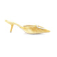 Sam Edelman Brit Jewel Mule Size 8 in Saffron