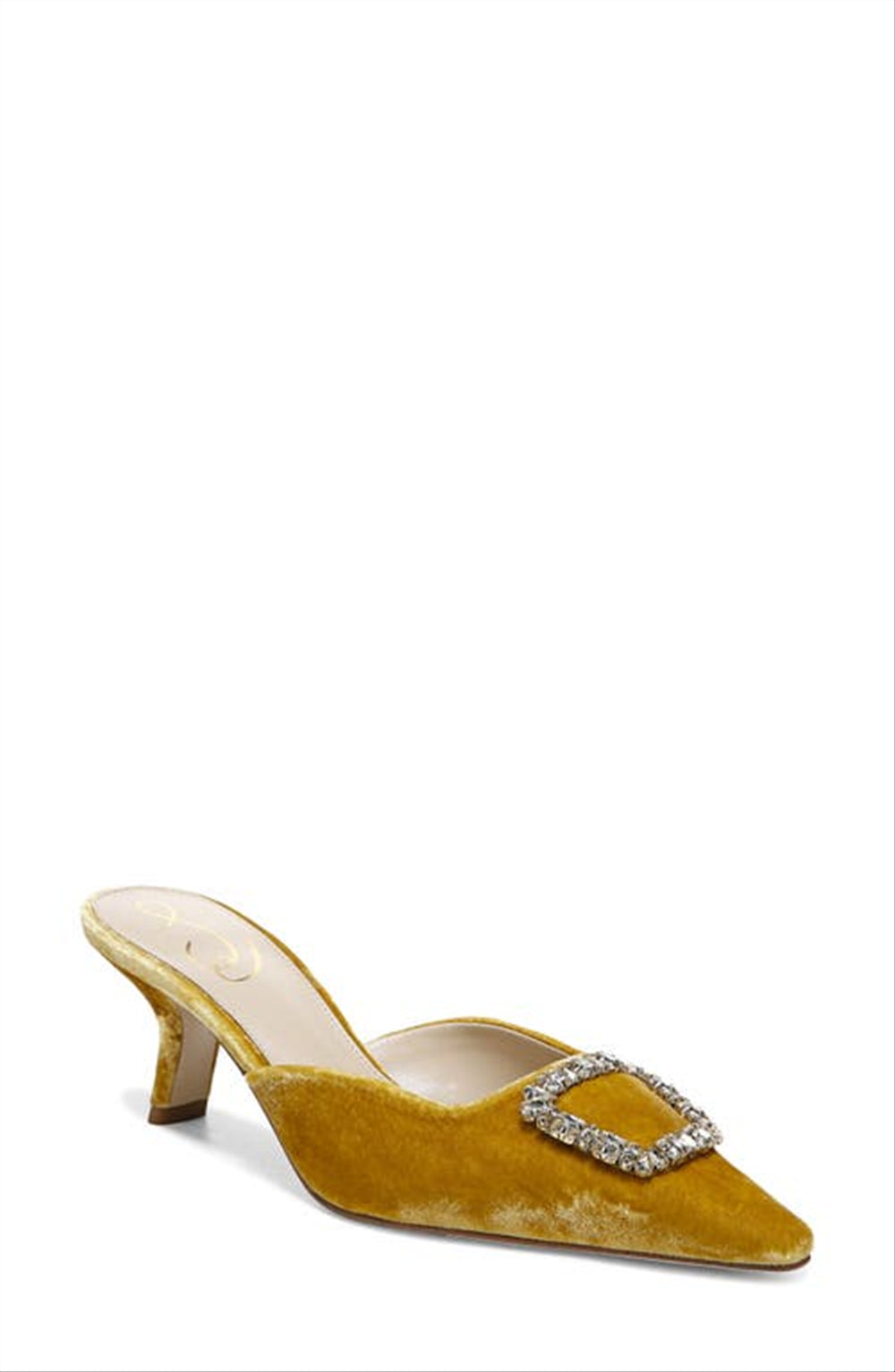 Sam Edelman Brit Jewel Mule Size 8 in Saffron