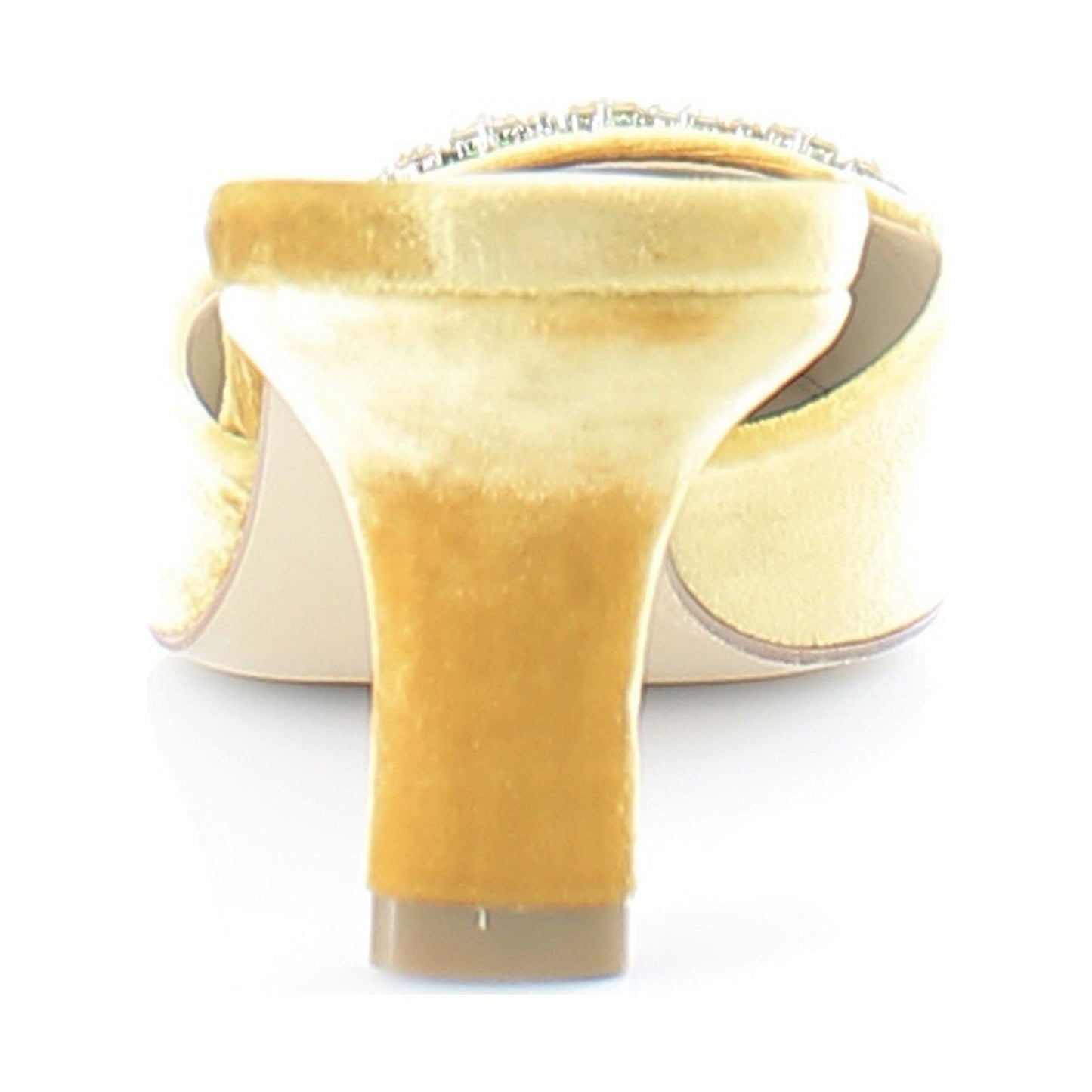 Sam Edelman Brit Jewel Mule Size 8 in Saffron