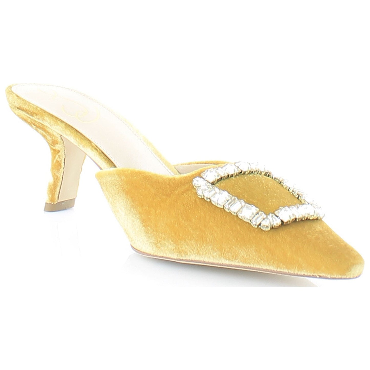 Sam Edelman Brit Jewel Mule Size 8 in Saffron