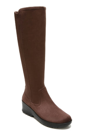 Bzees Women's Brandy Knee High Boot Brown Size 8 M