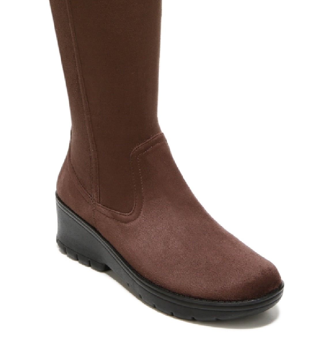 Bzees Women's Brandy Knee High Boot Brown Size 8 M