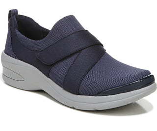 Bzees Women's Refresh Washable Slip On Mary Janes Shoes Blue Size 7.5 M