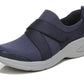 Bzees Women's Refresh Washable Slip On Mary Janes Shoes Blue Size 7.5 M