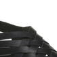 Dr. Scholl's Women's Off Site Strappy Platform Espadrilles Black Size  7 M