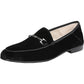 Sam Edelman Women's Loraine Apron Toe Loafers Black Size 10 M