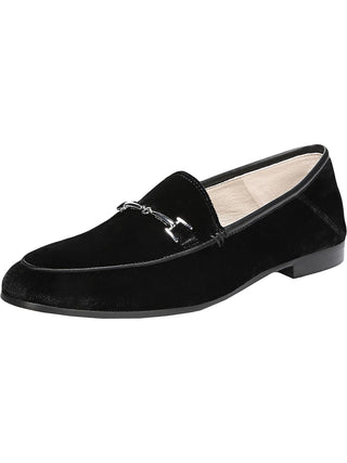 Sam Edelman Women's Loraine Apron Toe Loafers Black Size 10 M