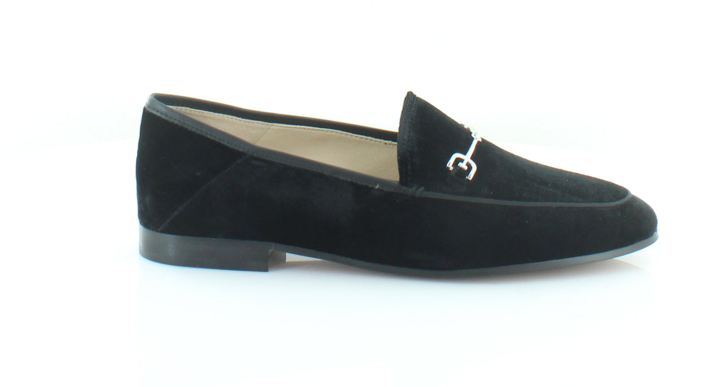 Sam Edelman Women's Loraine Apron Toe Loafers Black Size 10 M