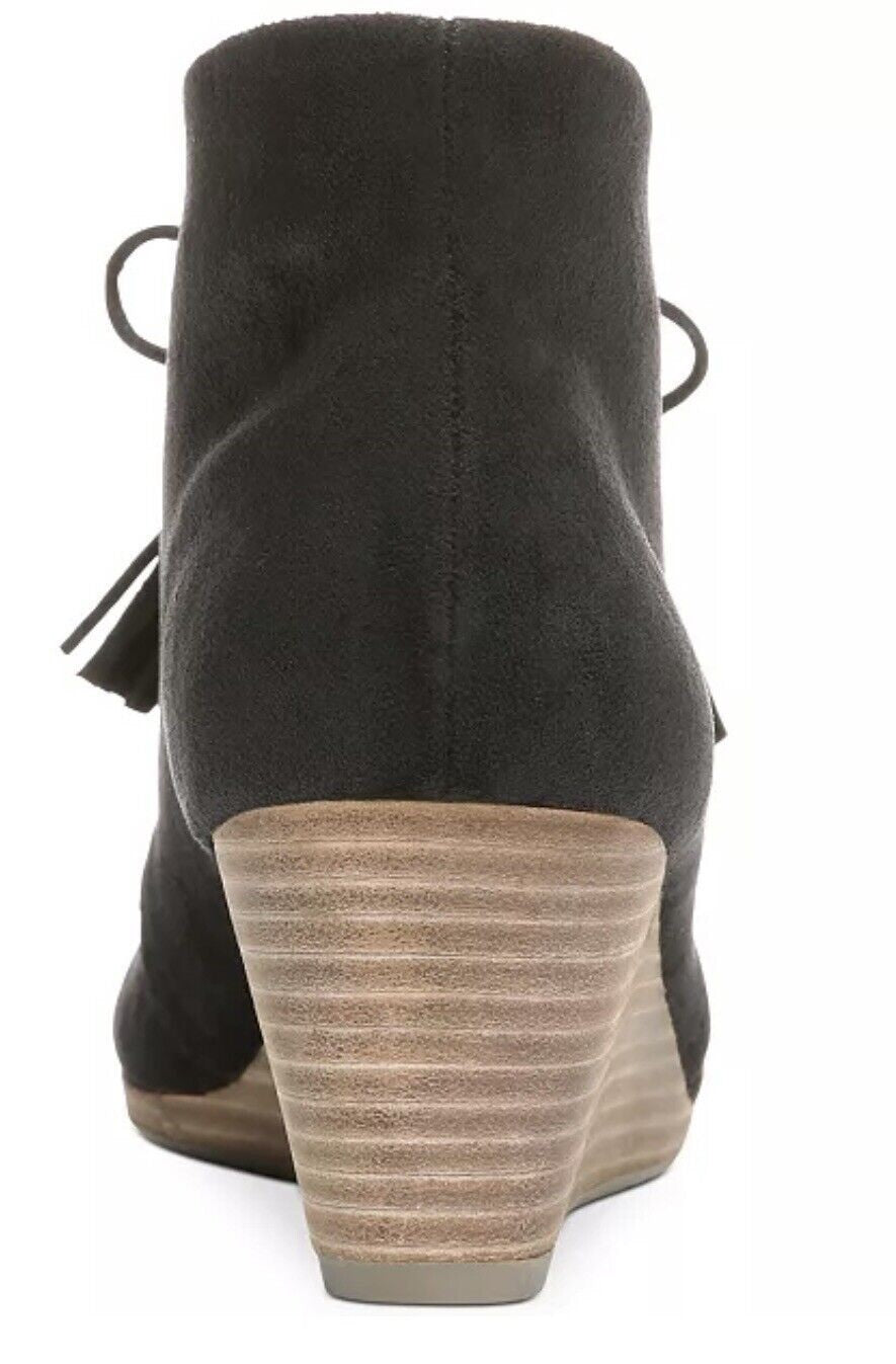 Dr. Scholl's Women's Dakota Wedge Booties Black Size 9.5 W