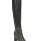 Franco Sarto Women's Kolette Pointed Toe Knee High Fashion Black Size 11 M