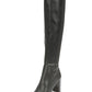 Franco Sarto Women's Kolette Pointed Toe Knee High Fashion Black Size 11 M