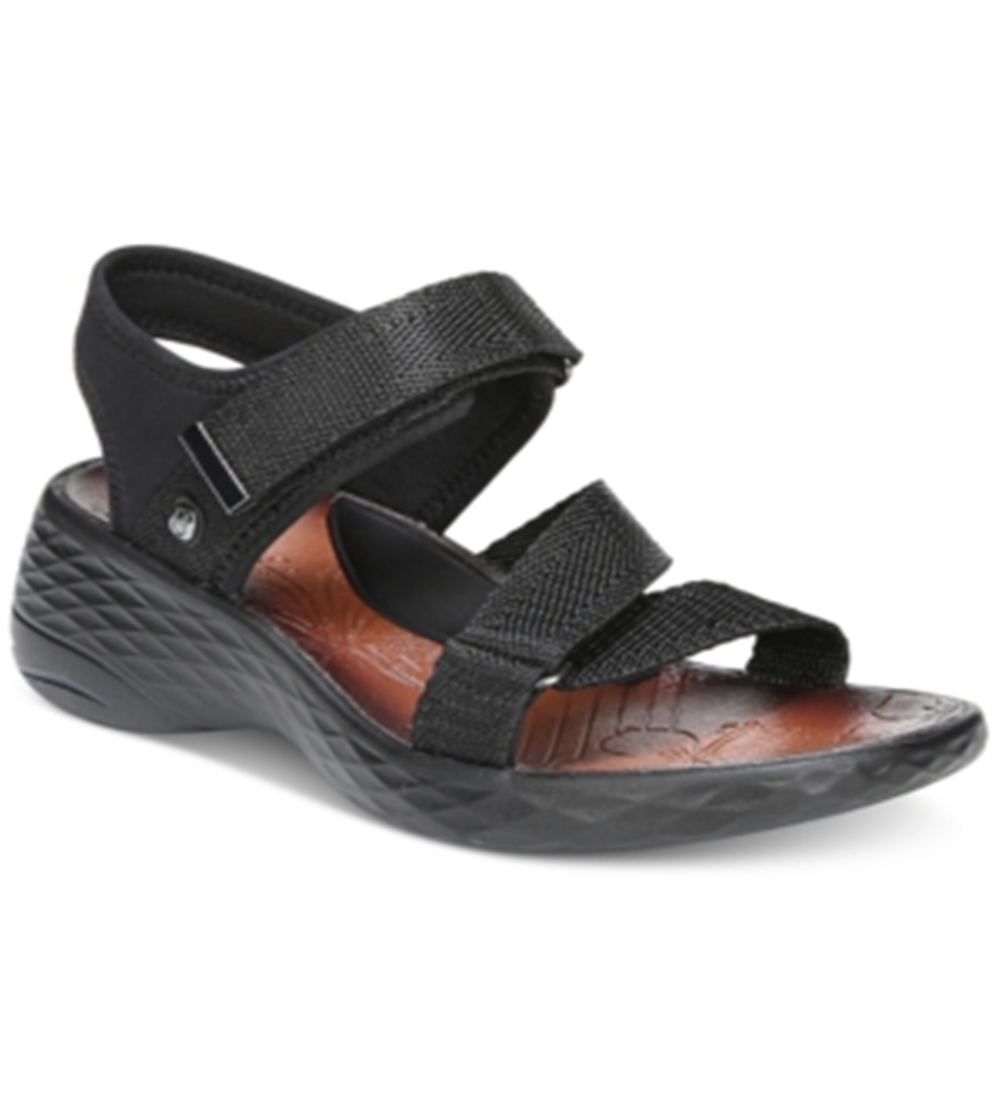 Bzees Women's Jive Sandal Black Size 8.5 M