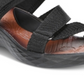 Bzees Women's Jive Sandal Black Size 8.5 M