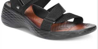 Bzees Women's Jive Sandal Black Size 8.5 M