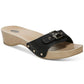 Dr. Scholl's Women's Classic Slide Sandals Black Size 9 M
