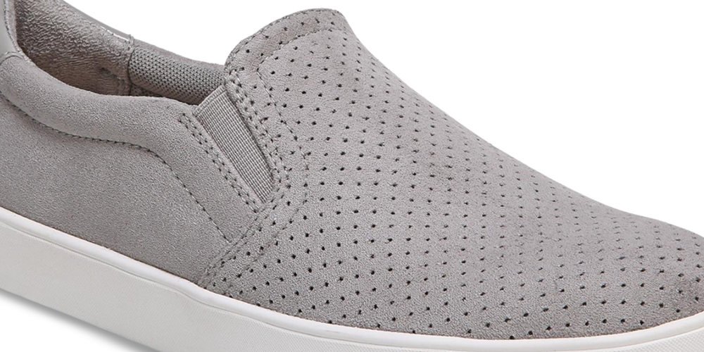 Dr. Scholl's Women's Madison Slip On Sneaker Brown Size 9 M